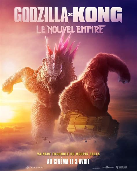 godzilla x kong : le nouvel empire streaming